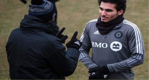 أحمد حمدي يشارك ومونتريال يفوز في الدوري الأمريكي